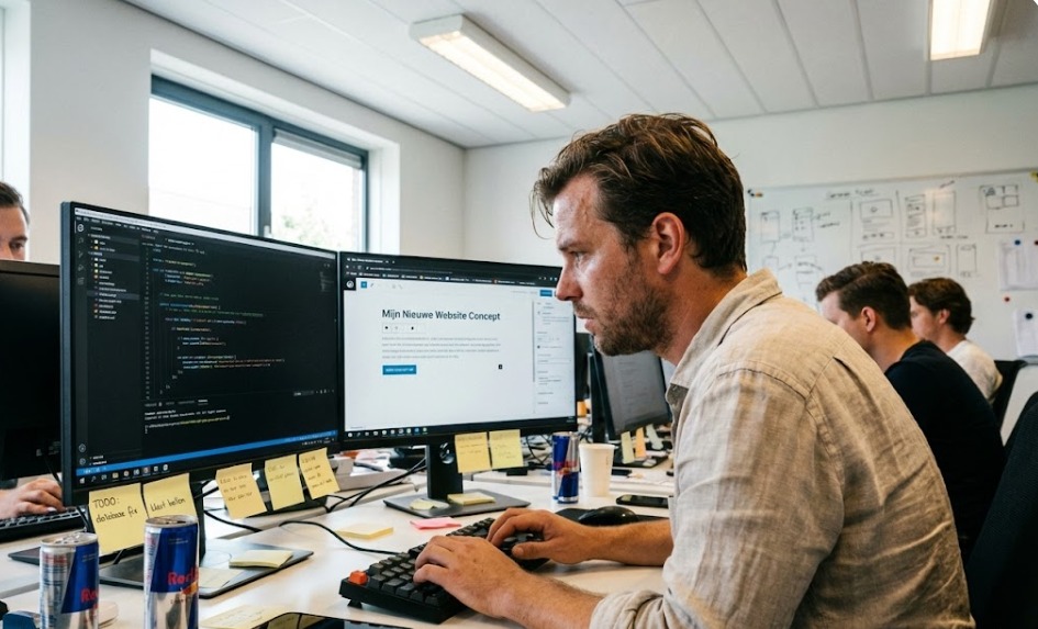 wordpress website laten maken Heerenveen